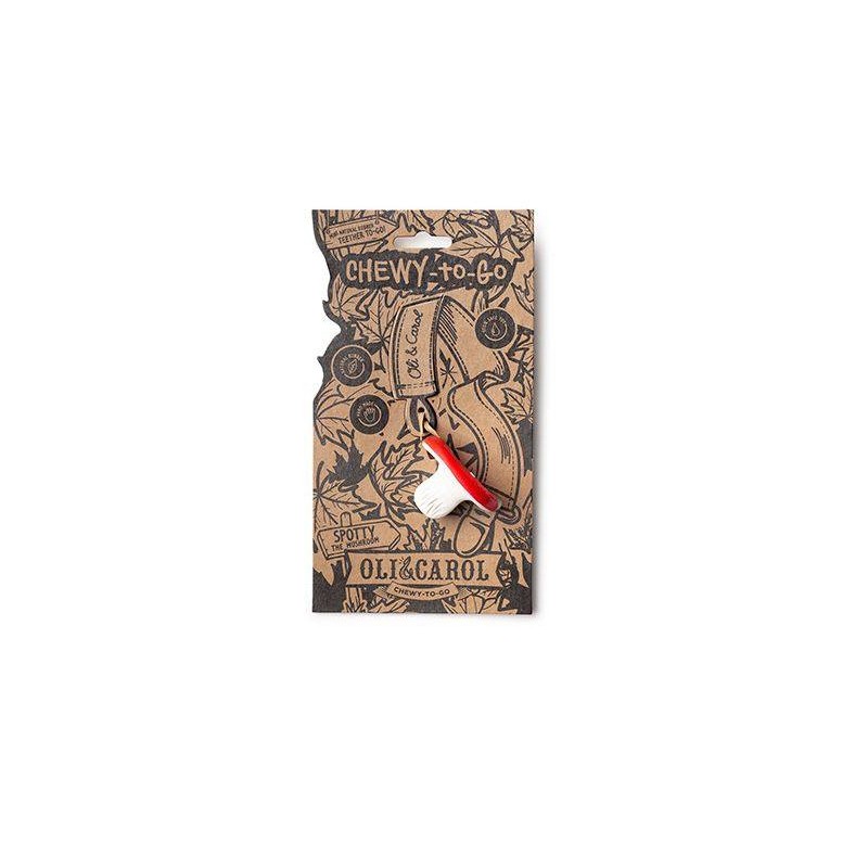 Mordedor- chupete juguete sensorial Spotty The Mushroom Mordedor- chupete juguete sensorial Spotty The Mushroom