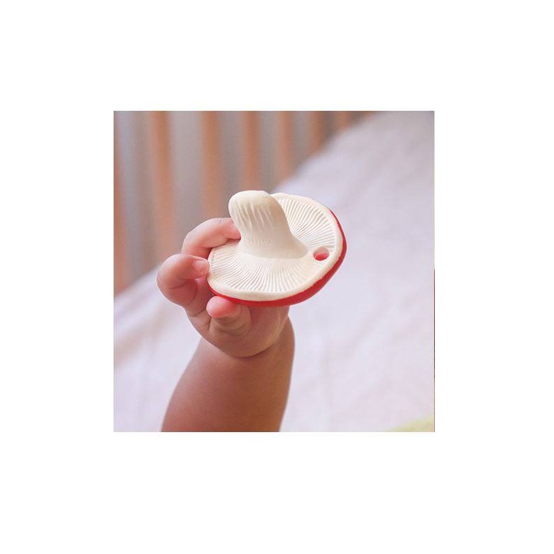 Mordedor- chupete juguete sensorial Spotty The Mushroom Mordedor- chupete juguete sensorial Spotty The Mushroom