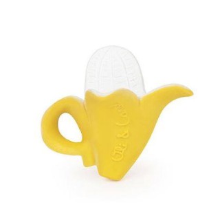 Chupete-mordedor juguete sensorial John Lemon