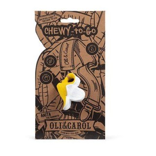 Chupete-mordedor juguete sensorial John Lemon