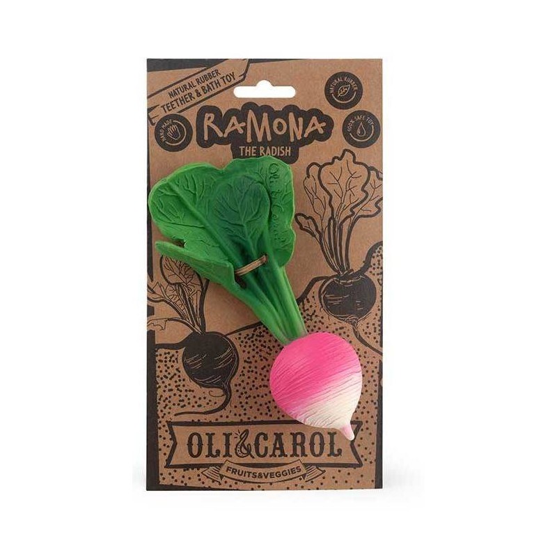 Mordedor  juguete sensorial Brucci the Broccoli Mordedor  juguete sensorial Brucci the Broccoli