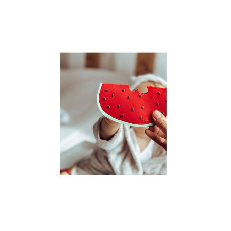 Mordedor  juguete sensorial Brucci the Broccoli