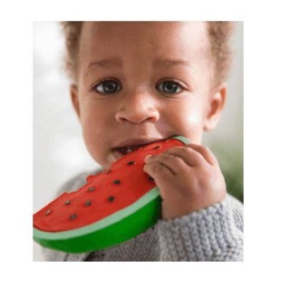 Mordedor  juguete sensorial Brucci the Broccoli