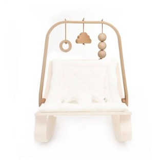 Arco de actividades para hamaca LEVO Haya