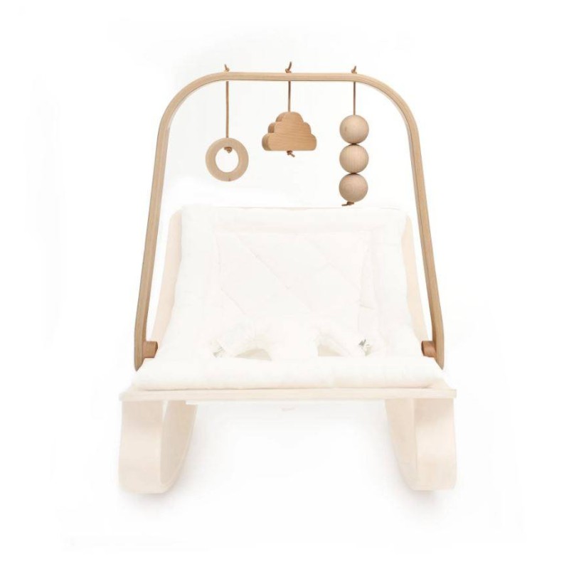 Arco de actividades para hamaca LEVO Haya