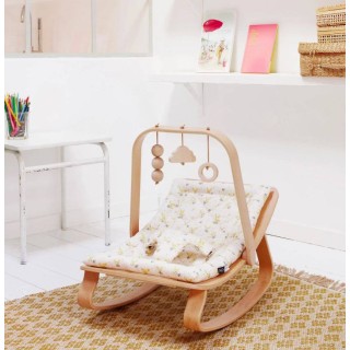 Arco de actividades para hamaca LEVO Haya