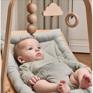 Arco de actividades para hamaca LEVO Haya