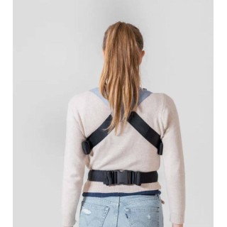 Mochila Ergonómica Bykay Click Carrier Classic Baby Stone Washed