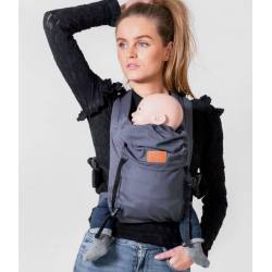 Mochila Ergonómica Bykay Click Carrier Classic Baby Stone Washed
