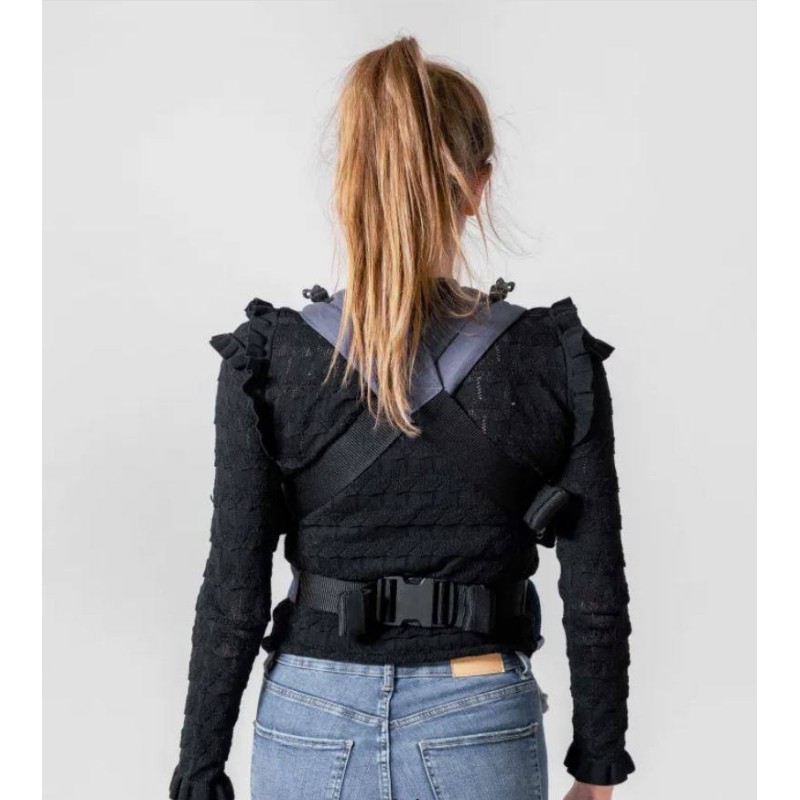 Mochila Ergonómica Bykay Click Carrier Classic Baby Stone Washed Mochila Ergonómica Bykay Click Carrier Classic Baby Stone Washed