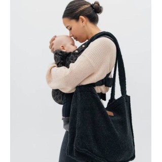 Mochila Ergonómica Bykay Click Carrier Classic Baby Black Panther