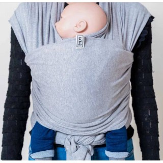 Fular elástico ByKay Stretchy Wrap Deluxe Grey Melee Fular elástico ByKay Stretchy Wrap Deluxe Grey Melee