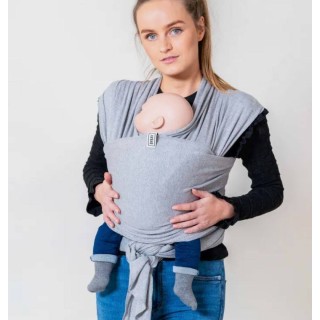 Fular elástico ByKay Stretchy Wrap Deluxe Grey Melee Fular elástico ByKay Stretchy Wrap Deluxe Grey Melee