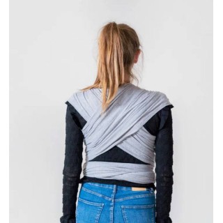 Fular elástico ByKay Stretchy Wrap Deluxe Grey Melee Fular elástico ByKay Stretchy Wrap Deluxe Grey Melee