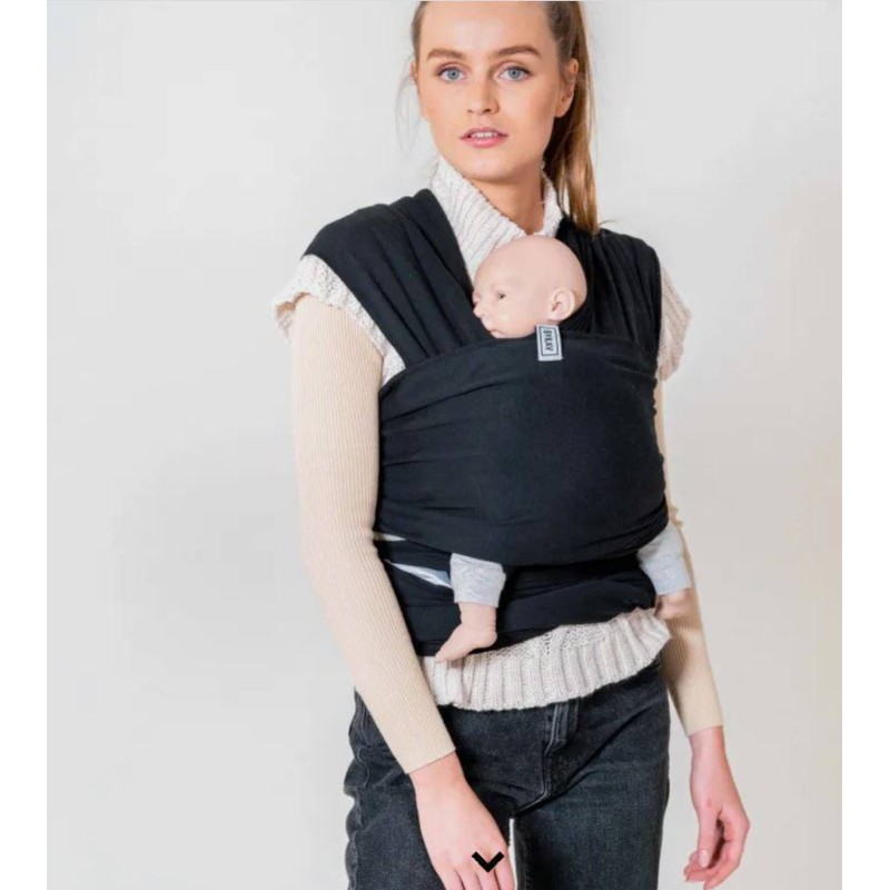 Fular elástico ByKay Stretchy Wrap Deluxe Anthracite Fular elástico ByKay Stretchy Wrap Deluxe Anthracite