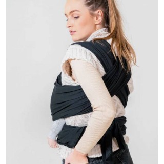 Fular elástico ByKay Stretchy Wrap Deluxe Anthracite Fular elástico ByKay Stretchy Wrap Deluxe Anthracite