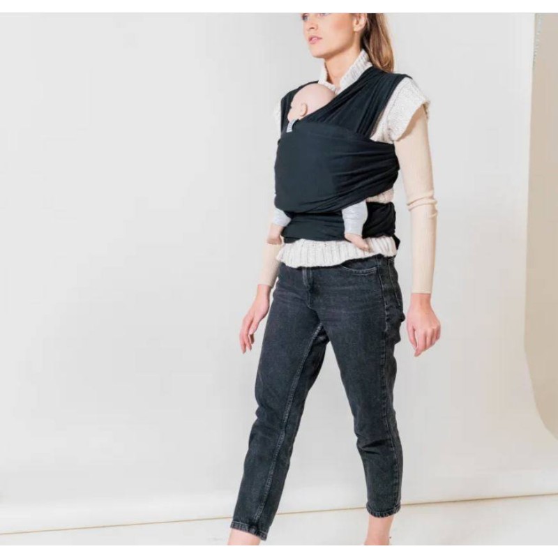 Fular elástico ByKay Stretchy Wrap Deluxe Anthracite Fular elástico ByKay Stretchy Wrap Deluxe Anthracite