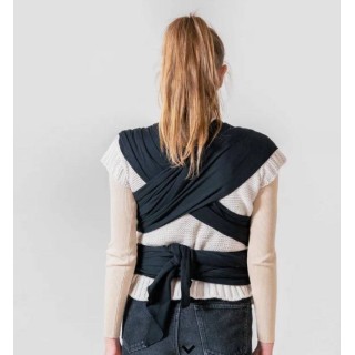 Fular elástico ByKay Stretchy Wrap Deluxe Anthracite Fular elástico ByKay Stretchy Wrap Deluxe Anthracite