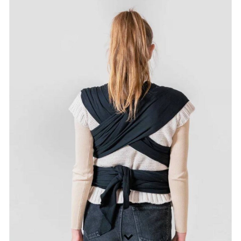 Fular elástico ByKay Stretchy Wrap Deluxe Anthracite Fular elástico ByKay Stretchy Wrap Deluxe Anthracite