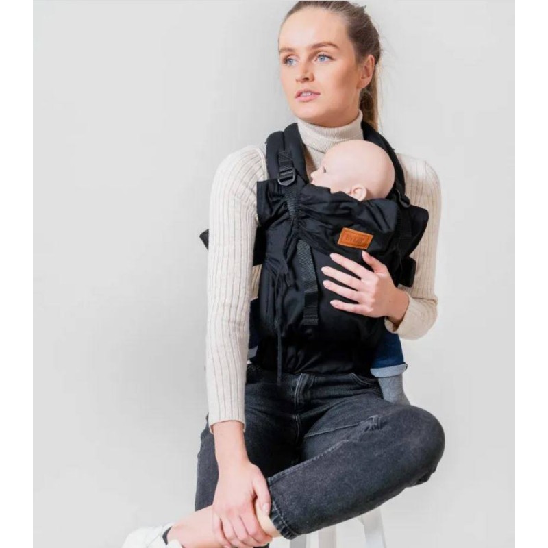 Mochila ergonómica Click Carrier Deluxe Dark Jeans Mochila ergonómica Click Carrier Deluxe Dark Jeans