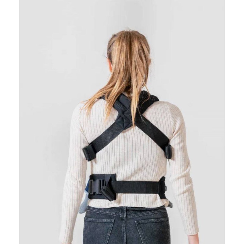 Mochila ergonómica Click Carrier Deluxe Dark Jeans Mochila ergonómica Click Carrier Deluxe Dark Jeans