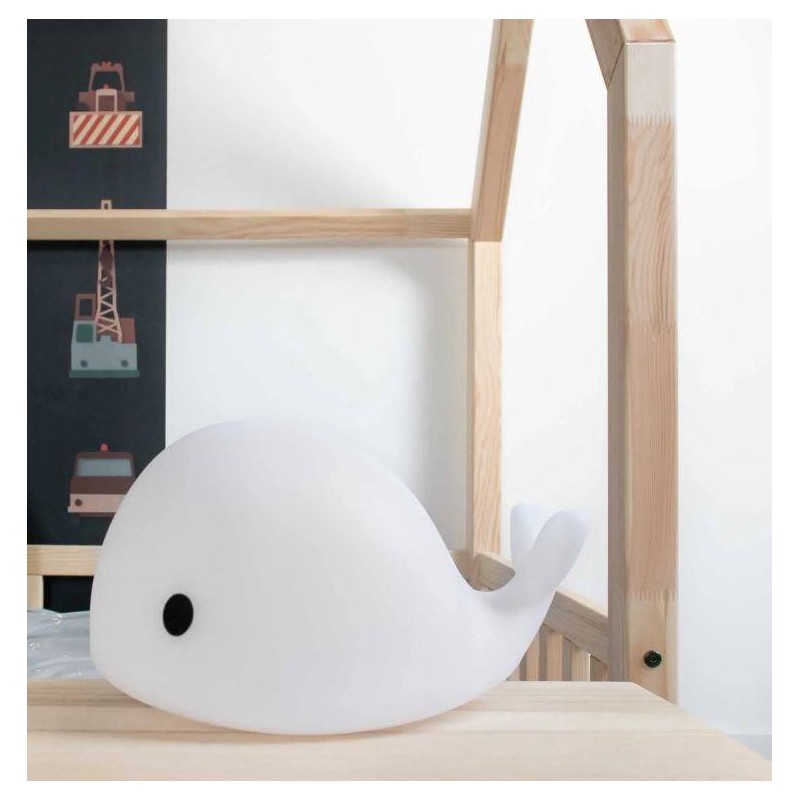 Lámpara led recargable Moby Medium Lámpara led recargable Moby Medium