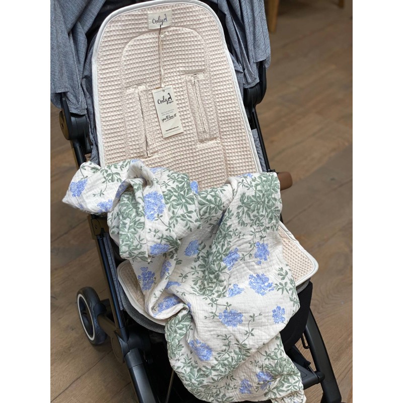 Colchoneta funda para silla JOOLZ AER Gofre Beige Colchoneta funda para silla JOOLZ AER Gofre Beige
