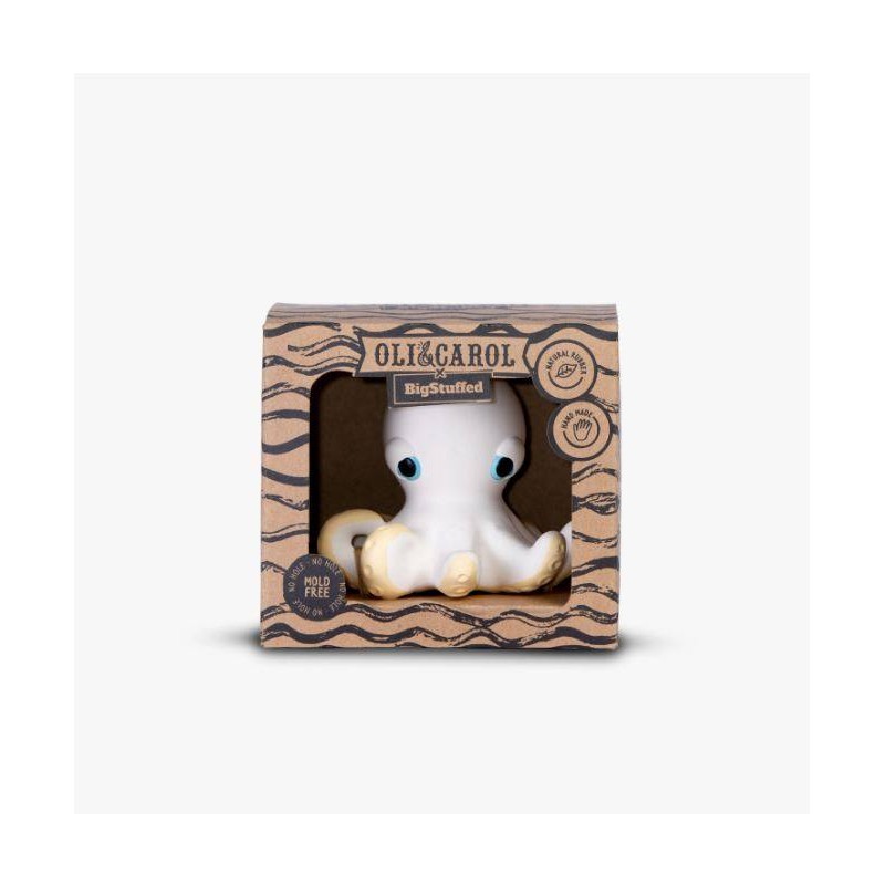 Juguete de baño y mordedor Orlando the Octopus