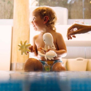 Juguete de baño y mordedor Orlando the Octopus