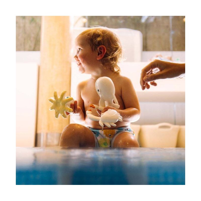 Juguete de baño y mordedor Orlando the Octopus