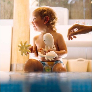 Juguete de baño y mordedor Orlando the Octopus