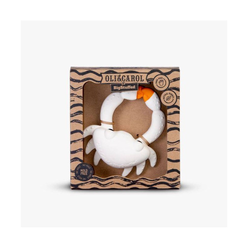 Juguete de baño y mordedor Sharon the Crab Juguete de baño y mordedor Sharon the Crab