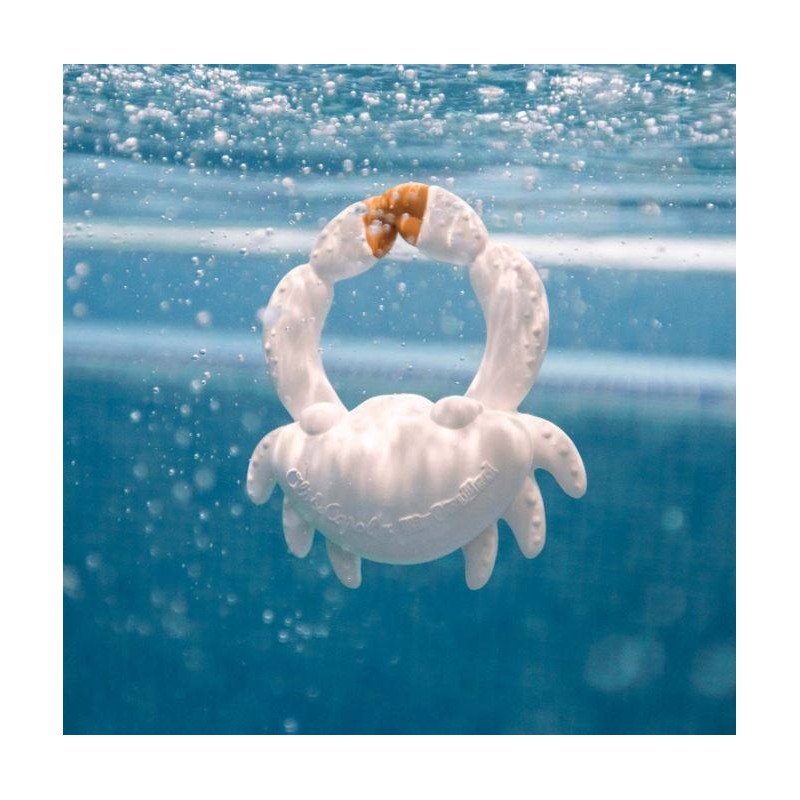 Juguete de baño y mordedor Sharon the Crab Juguete de baño y mordedor Sharon the Crab