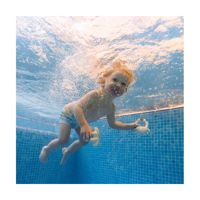 Juguete de baño y mordedor Sharon the Crab Juguete de baño y mordedor Sharon the Crab