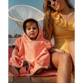 Poncho bebé Summer Orange Edicion Limitada