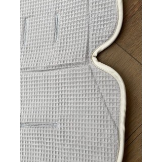 Colchoneta funda para silla JOOLZ AER Gofre gris Colchoneta funda para silla JOOLZ AER Gofre gris