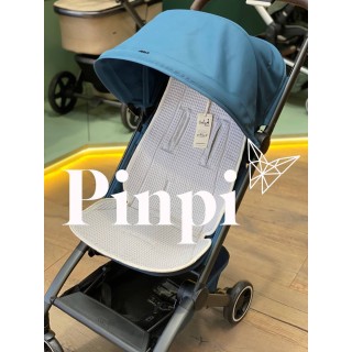 Colchoneta funda para silla JOOLZ AER Gofre gris Colchoneta funda para silla JOOLZ AER Gofre gris