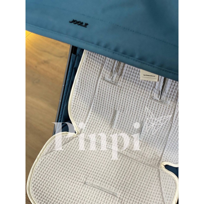 Colchoneta funda para silla JOOLZ AER Gofre gris Colchoneta funda para silla JOOLZ AER Gofre gris