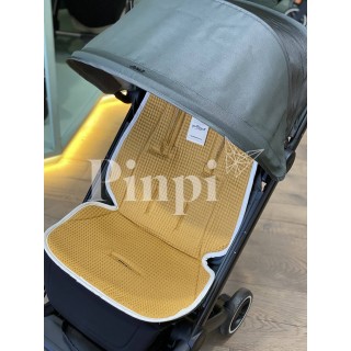 Colchoneta funda para silla JOOLZ AER Gofre mostaza Colchoneta funda para silla JOOLZ AER Gofre mostaza