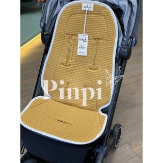 Colchoneta funda para silla JOOLZ AER Gofre mostaza Colchoneta funda para silla JOOLZ AER Gofre mostaza