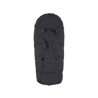 Saco para capazo y Grupo 0 Voksi MOVE Black Cream 0-18 meses