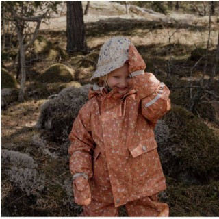 Gorro impermeable y forro polar Flora Gorro impermeable y forro polar Flora