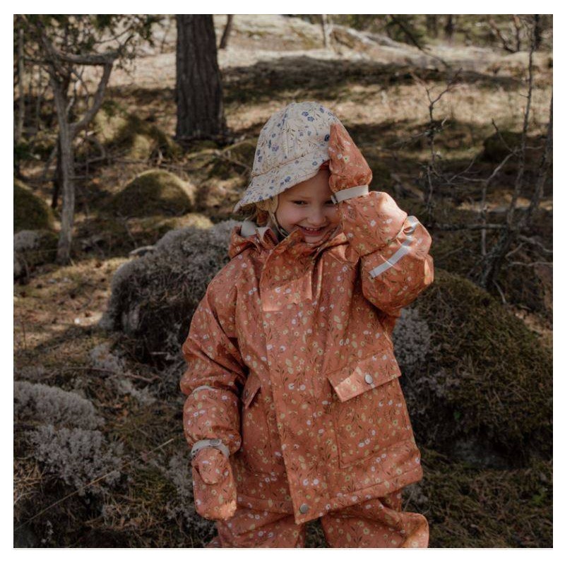 Gorro impermeable y forro polar Flora Gorro impermeable y forro polar Flora