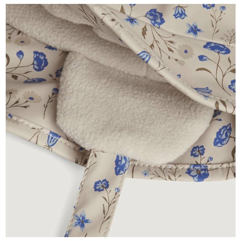 Gorro impermeable y forro polar Flora Gorro impermeable y forro polar Flora