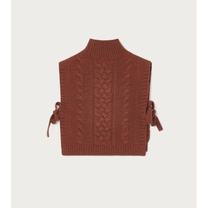 Cuello de punto Rust Cuello de punto Rust