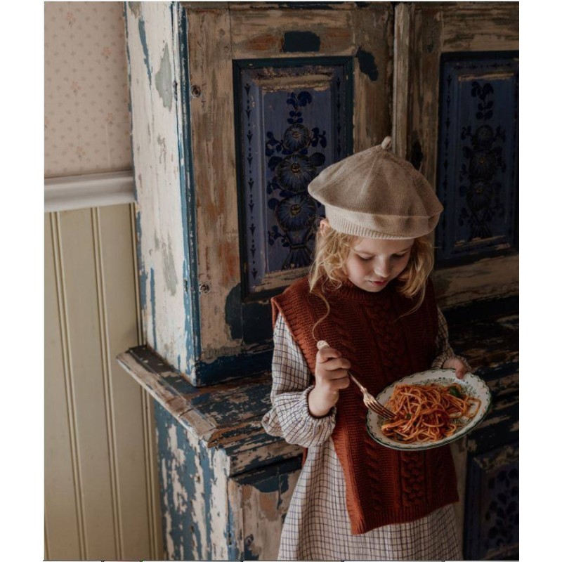 Cuello de punto Rust Cuello de punto Rust