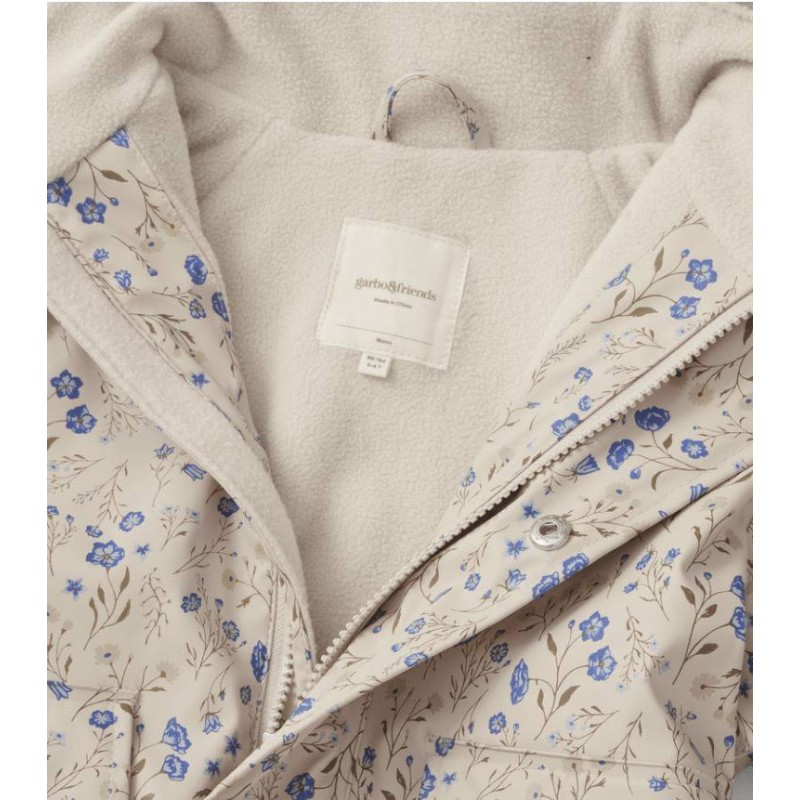 Chaqueta impermeable Flora