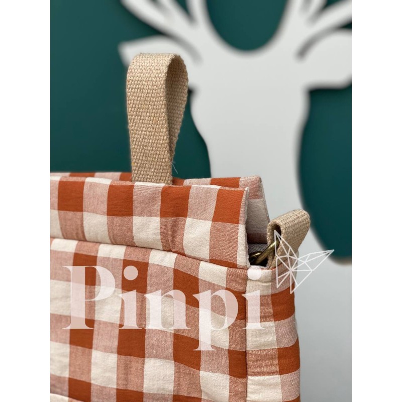 Bolsa walk bolsillos Etna La Giraffa Bianca e Blu