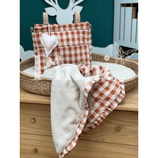 Bolsa walk bolsillos Etna La Giraffa Bianca e Blu