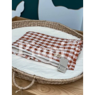 Toquilla volante teddy Etna La Giraffa Bianca e Blu